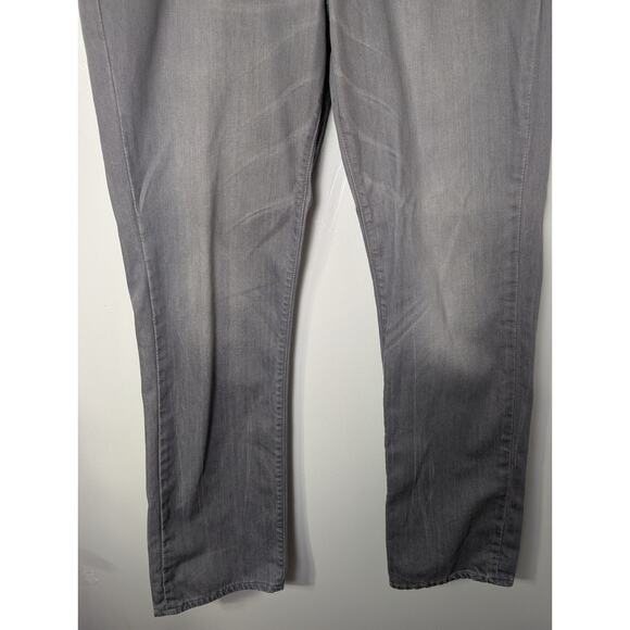Lucky Brand Men's 121 Heritage Slim Denim Jeans Perth Gray 36x32 Distressed - Picture 2 of 13